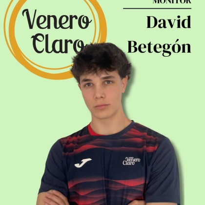 MONITOR - DAVID BETEGÓN 