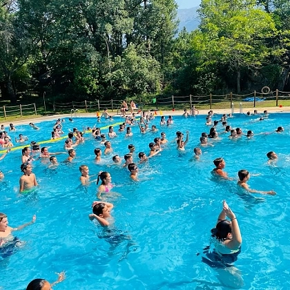 XIII Campamento  <br> CaixaBank <br> Venero Claro