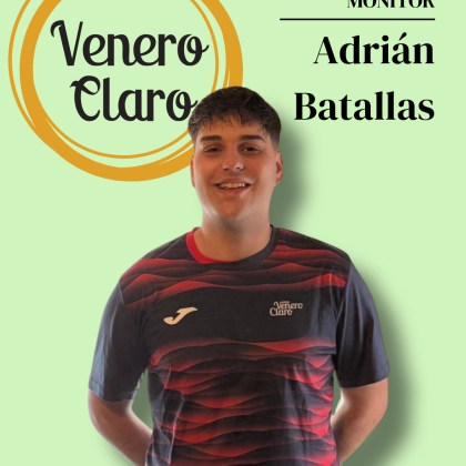 MONITOR - ADRÁN BATALLAS