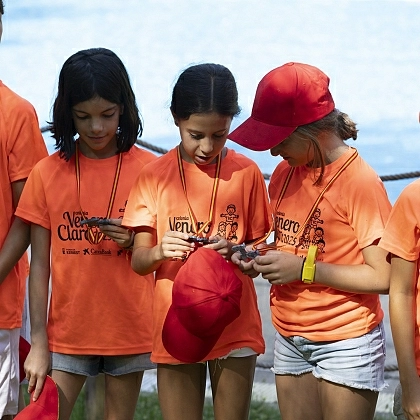 XIII Campamento  <br> CaixaBank <br> Venero Claro