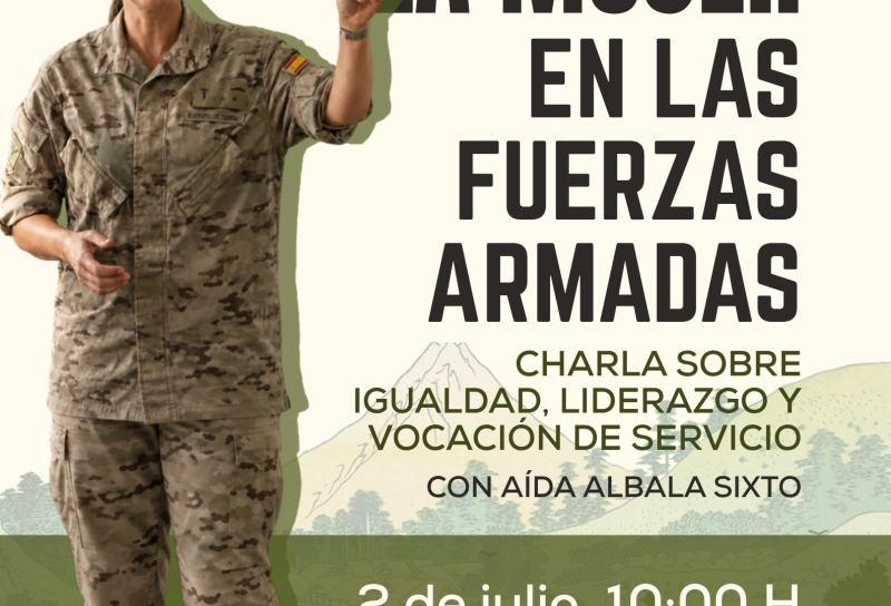 LA MUJER EN LAS FUERZAS ARMADAS