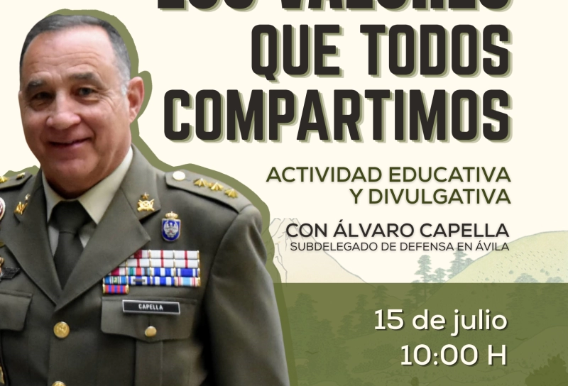 Venero Claro acogerá la actividad educativa “Los valores que todos compartimos”