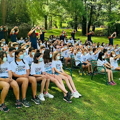 XIII Campamento  <br> CaixaBank <br> Venero Claro