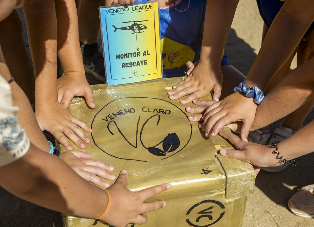 Actividades <br> Venero Claro