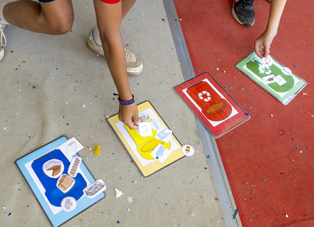 TALLERES DE RECICLAJE