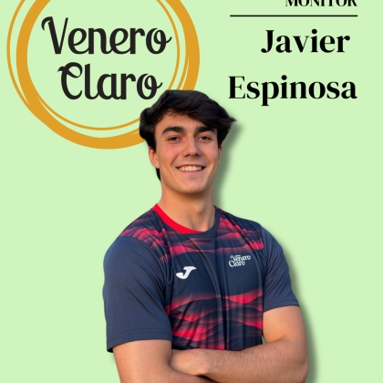 MONITOR - JAVIER ESPINOSA