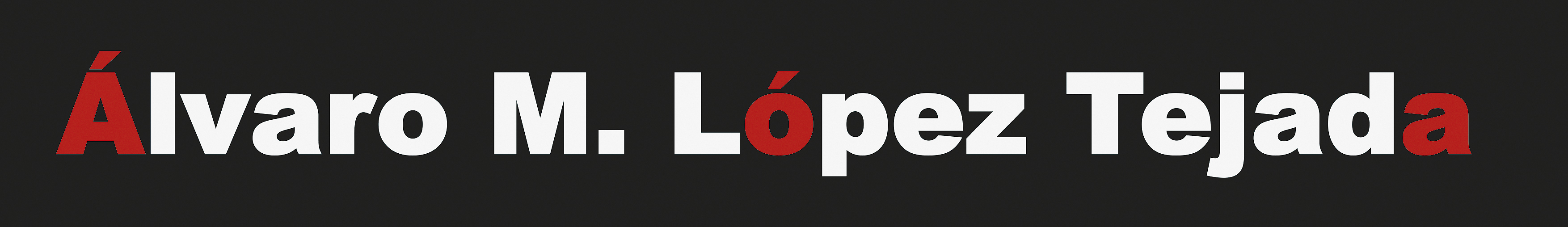 Álvaro M. López Tejada