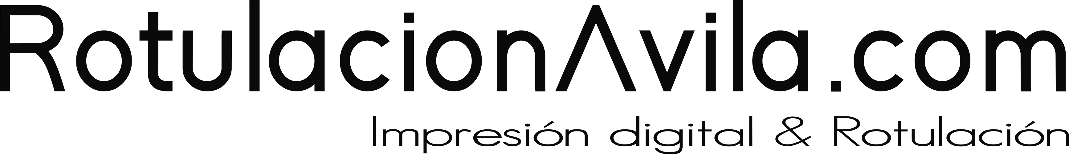 Rotulacionavila.com